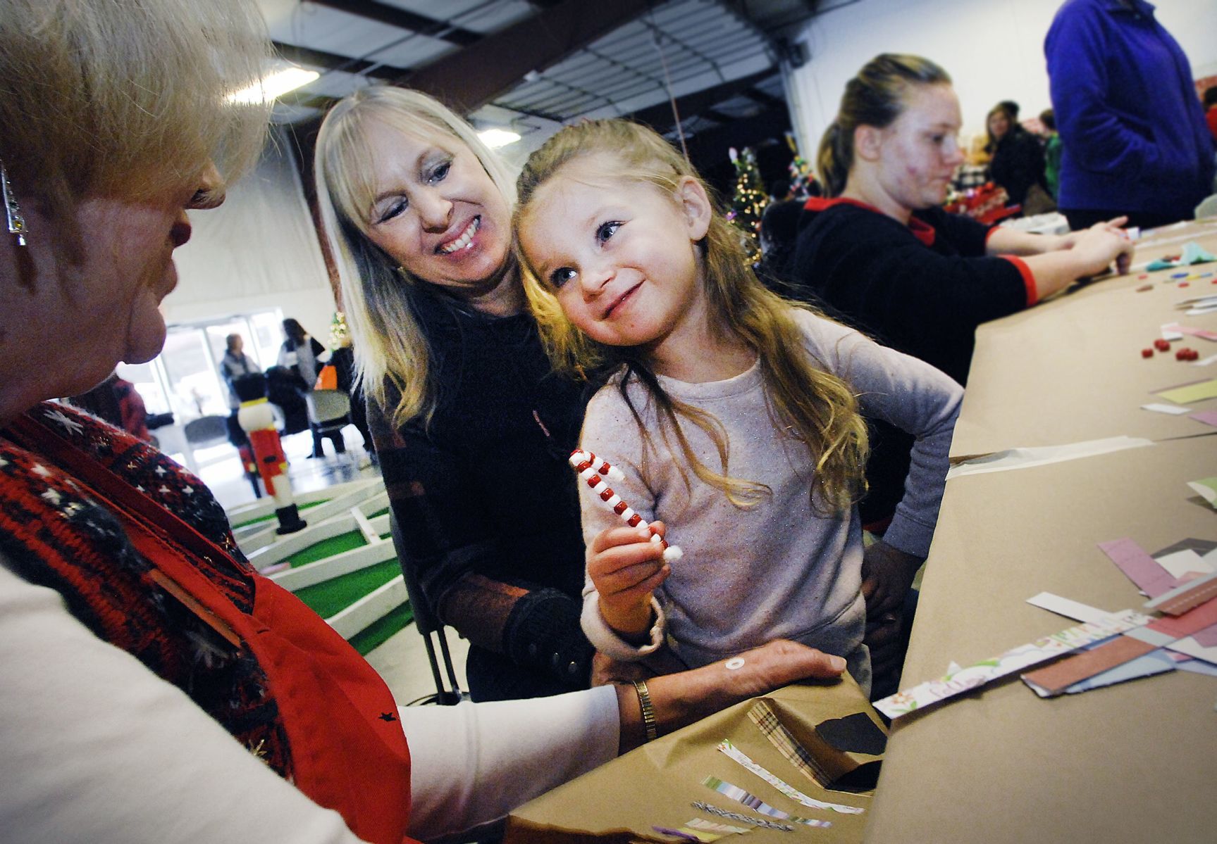 The Baby Fold Festival of Trees